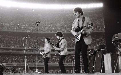 The Beatles at Shea
